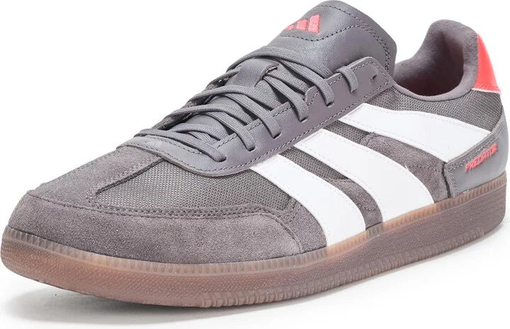 Grey Strata/White/Lucid Red
