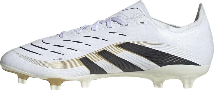 White/Black/Gold Metallic