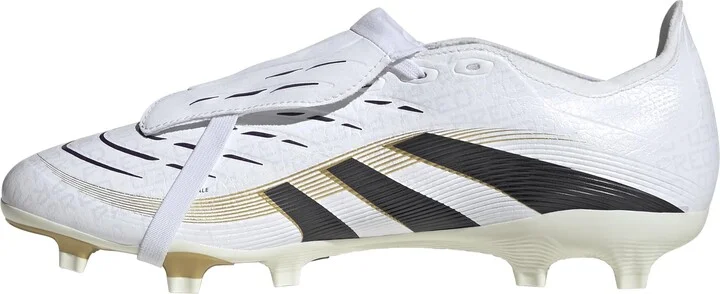 White/Black/Gold Metallic