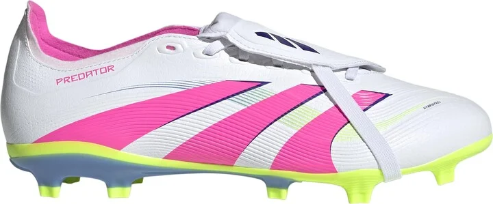 adidas Unisex Predator League Folded Tongue Firm Multi Ground Soccer Cleats Sneaker