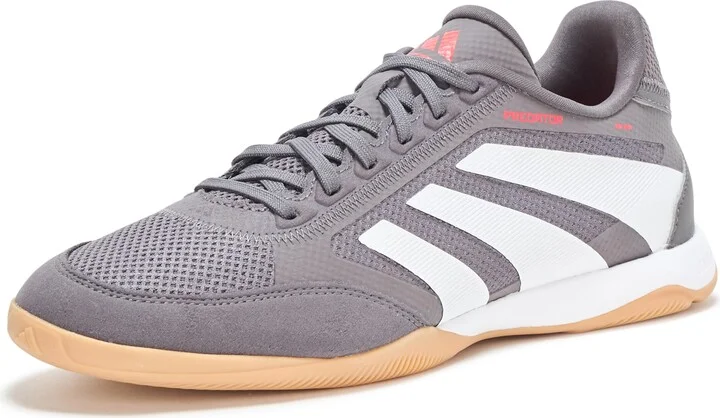 Grey Strata/White/Lucid Red