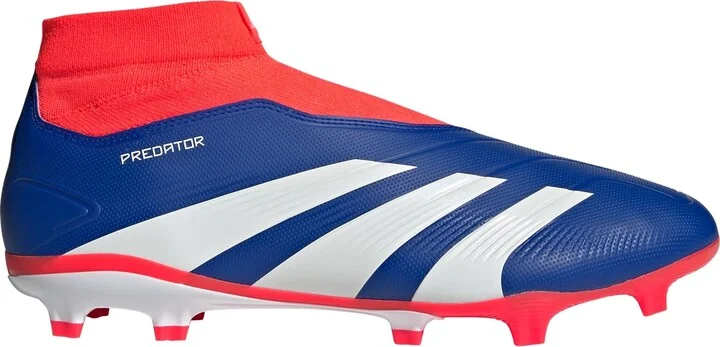 adidas Unisex Predator League Laceless Firm Ground Soccer Cleats Sneaker