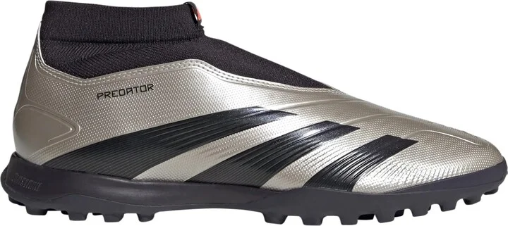 adidas Unisex Predator League Laceless Turf Sneaker