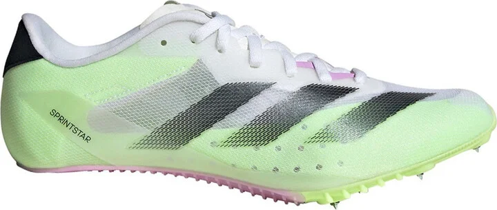 Cloud White/Core Black/Green Spark