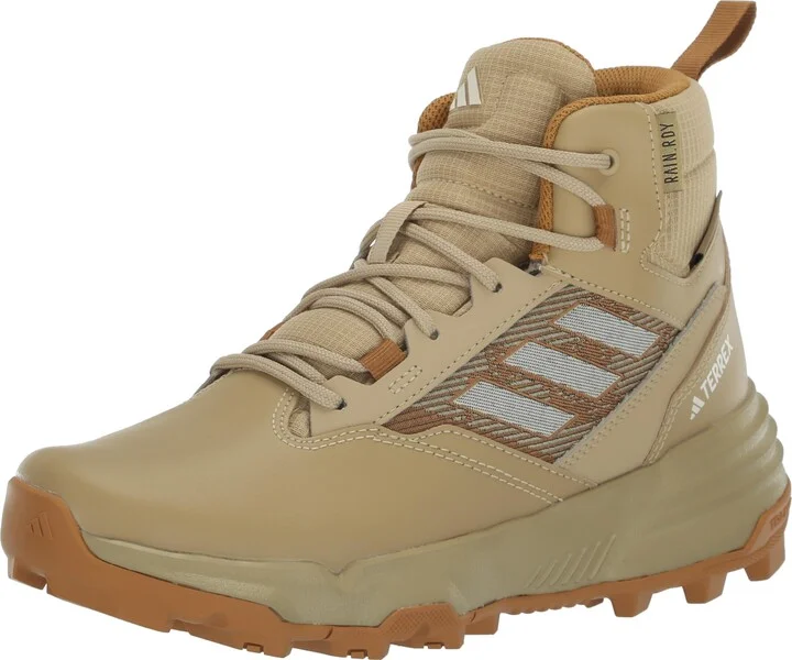 adidas Unisex Unity Leather Mid Rain.RDY Hiking Sneaker