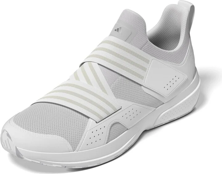 Grey/White/Silver Metallic