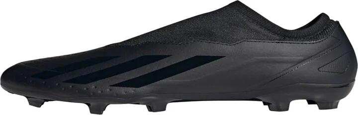 adidas Unisex X Crazyfast.3 Firm Ground Laceless Sneaker
