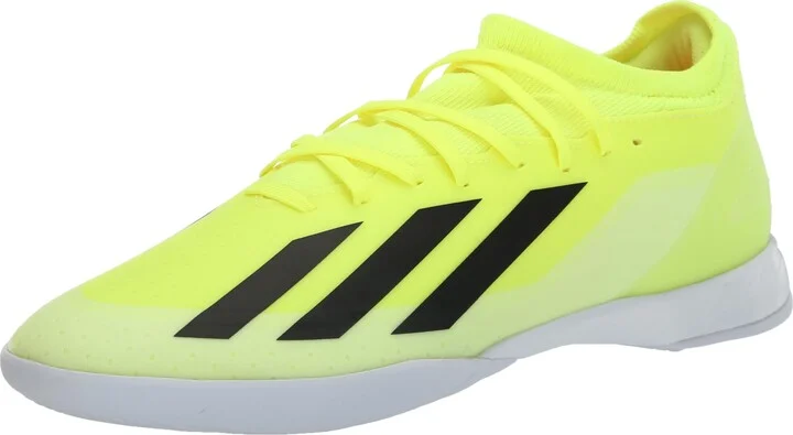 adidas Unisex X Crazyfast League Firm Indoor Sneaker