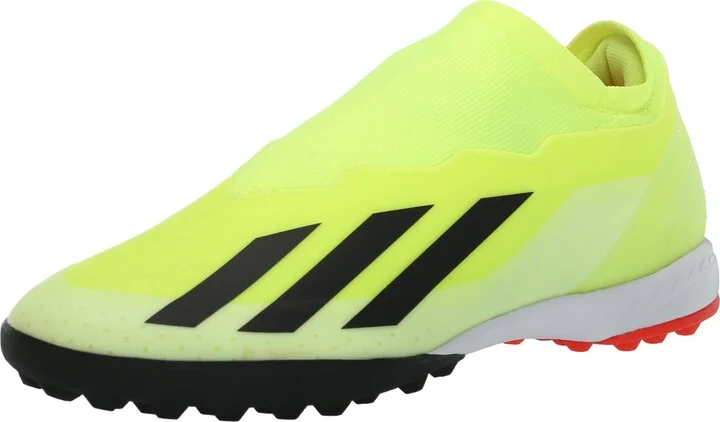 adidas Unisex X Crazyfast League Laceless Turf Sneaker