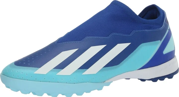 adidas Unisex X Crazylight.3 Laceless Turf Sneaker