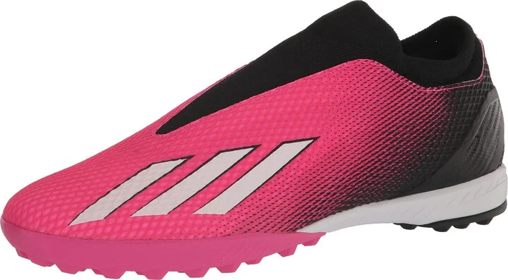 adidas Unisex X SPEEDPORTAL.3 Laceless Turf Soccer Shoe