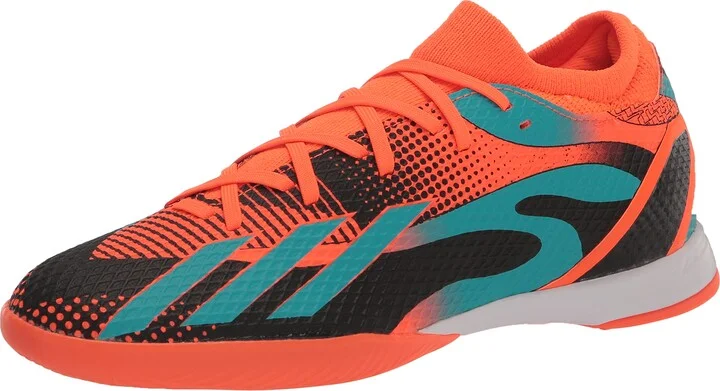 adidas Unisex X SPEEDPORTAL Messi.3 Indoor Soccer Shoe