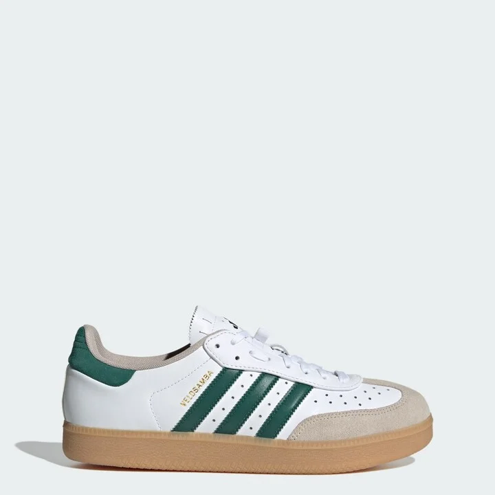 Cloud White / Collegiate Green / Wonder