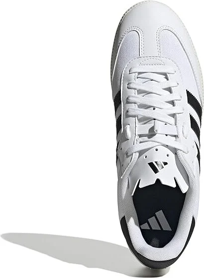 adidas Velosamba Made With Nature Cycling Shoe Cycling Shoes White/Black/Off-White : Men's 12 - Women's 13 Medium, Synthetic - Image 2