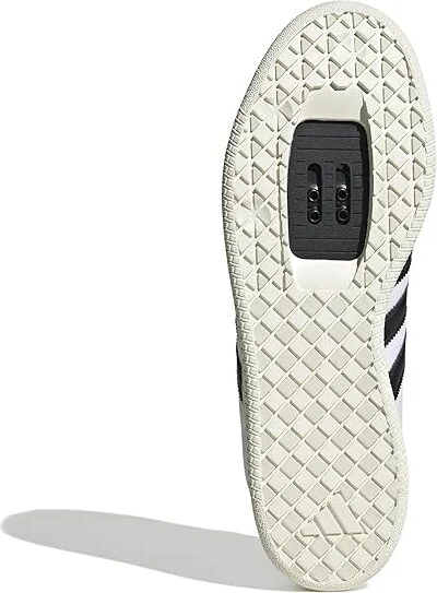 adidas Velosamba Made With Nature Cycling Shoe Cycling Shoes White/Black/Off-White : Men's 12 - Women's 13 Medium, Synthetic - Image 3