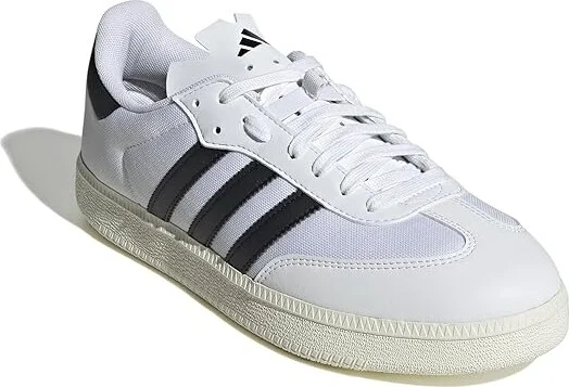 adidas Velosamba Made With Nature Cycling Shoe Cycling Shoes White/Black/Off-White : Men's 12 - Women's 13 Medium, Synthetic