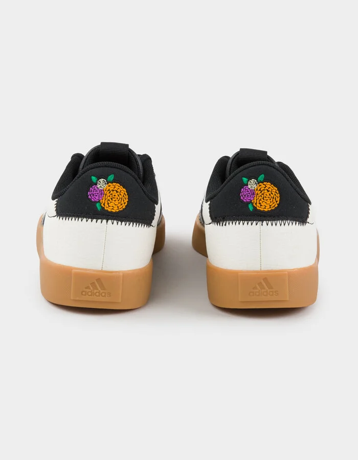 ADIDAS VL Court 3.0 Dia De Los Muertos Womens Shoes - Image 4