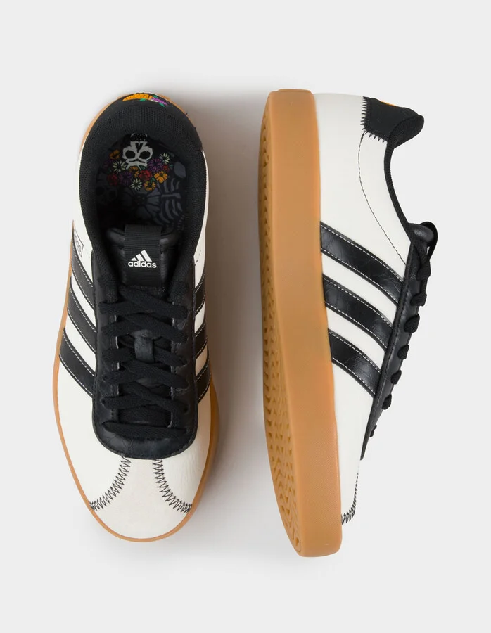 ADIDAS VL Court 3.0 Dia De Los Muertos Womens Shoes - Image 5