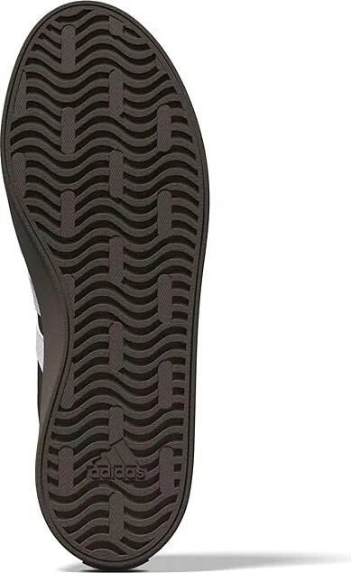 adidas VL Court 3.0 Men's Shoes Black/White/Gum : 13 D - Medium, Leather - Image 3