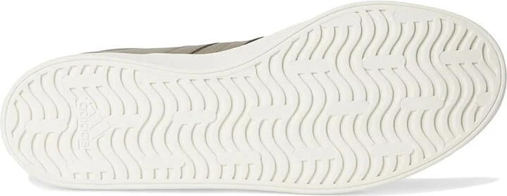 adidas VL Court 3.0 Men's Shoes Clay/Clay/Black : 13 D - Medium, Leather - Image 3