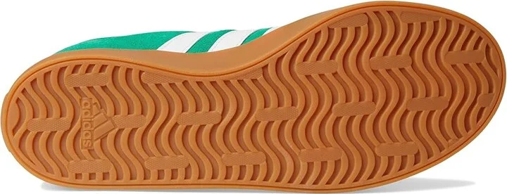 adidas VL Court 3.0 Men's Shoes Court Green/White/Alumina : 10.5 D - Medium, Leather - Image 3