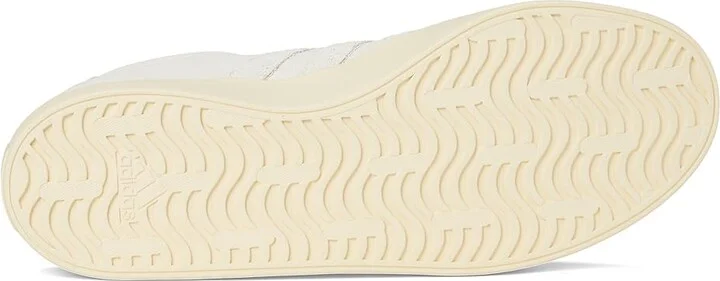 adidas VL Court 3.0 Men's Shoes Off-White/Off-White/Ivory : 10 D - Medium, Leather - Image 3