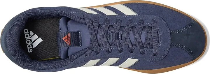 adidas VL Court 3.0 Men's Shoes Shadow Navy/Off-White/Ink : 12.5 D - Medium, Leather - Image 2