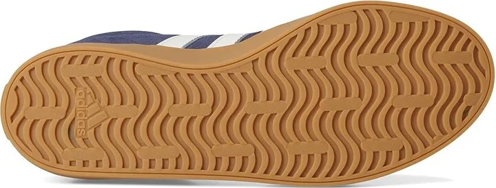 adidas VL Court 3.0 Men's Shoes Shadow Navy/Off-White/Ink : 12.5 D - Medium, Leather - Image 3