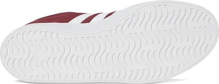 adidas VL Court 3.0 Men's Shoes Shadow Red/White/Shadow Red : 13 D - Medium, Leather - Image 3