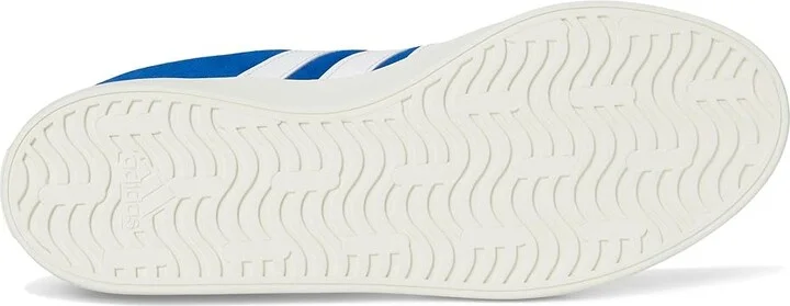 adidas VL Court 3.0 Men's Shoes Team Royal Blue/White/Off-White : 12 D - Medium, Leather - Image 3