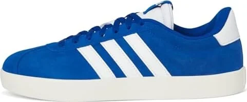 adidas VL Court 3.0 Men's Shoes Team Royal Blue/White/Off-White : 12 D - Medium, Leather - Image 6
