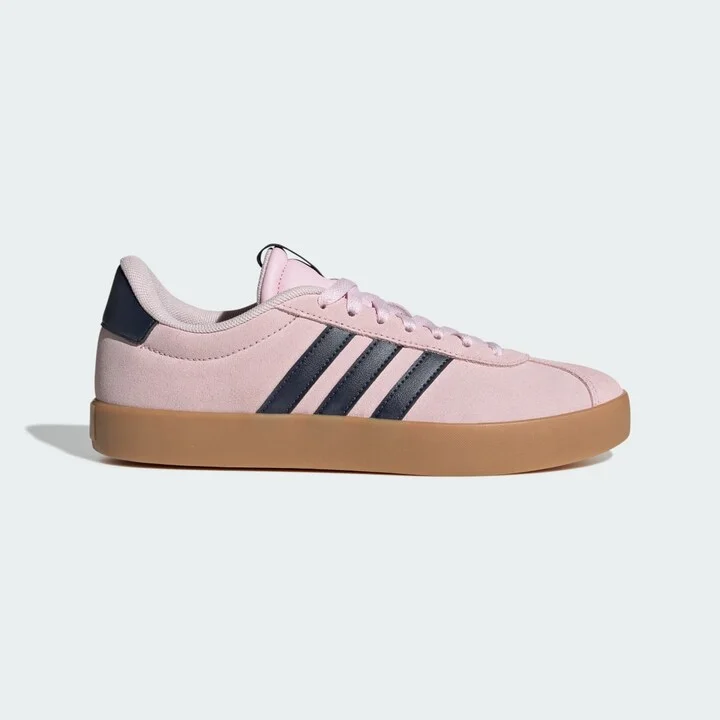 adidas VL Court 3.0 Shoes Clear Pink M 4 / W 5 Unisex
