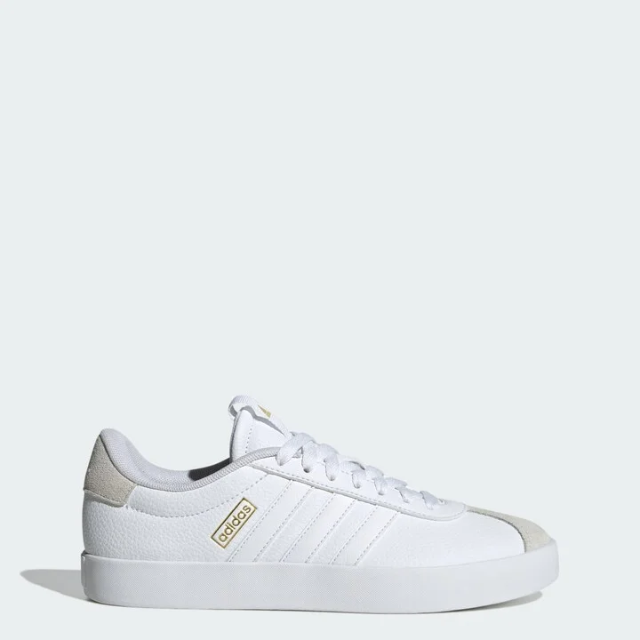 adidas VL Court 3.0 Shoes Cloud White M 4 / W 5 Womens