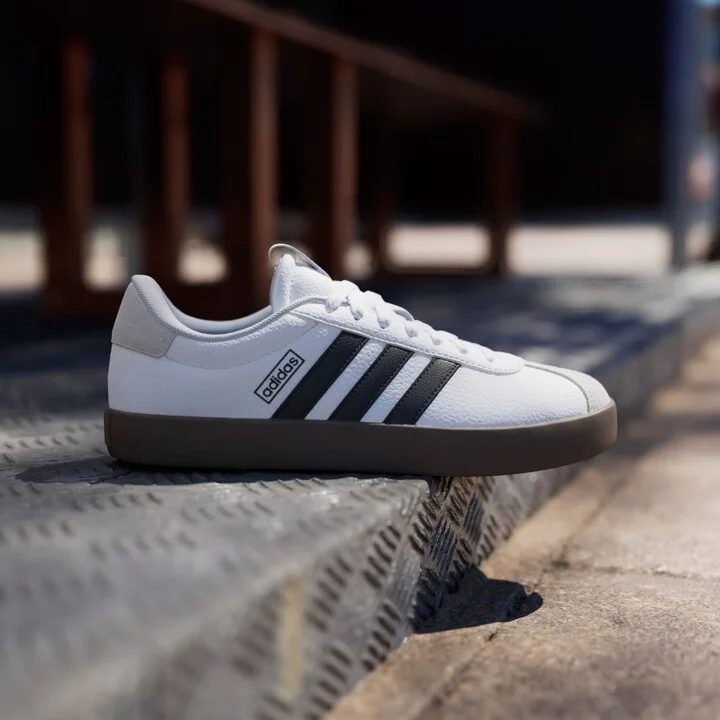 adidas VL Court 3.0 Shoes Cloud White M 4 / W 5 Womens