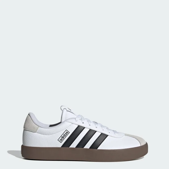 adidas VL Court 3.0 Shoes Cloud White M 7 / W 8 Mens