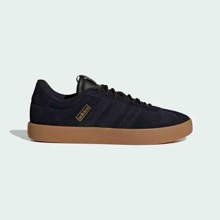 adidas VL Court 3.0 Shoes Core Black 8 Mens