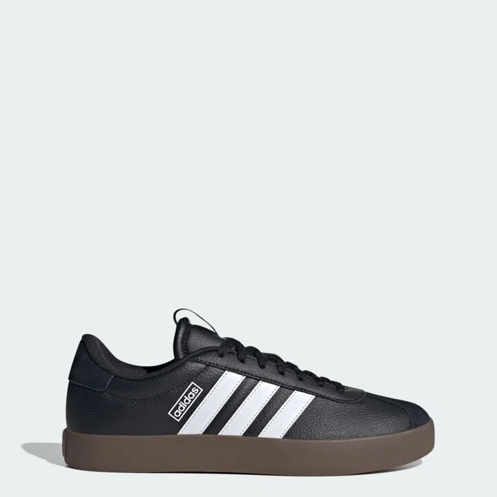 adidas VL Court 3.0 Shoes Core Black M 6.5 / W 7.5 Mens