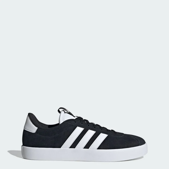 adidas VL Court 3.0 Shoes Core Black M 7.5 / W 8.5 Mens