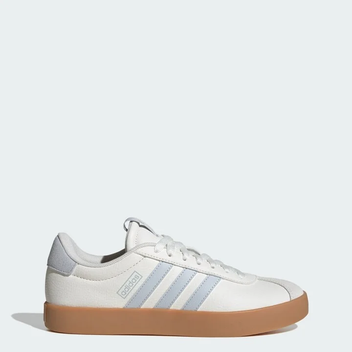 adidas VL Court 3.0 Shoes Core White 5 Womens