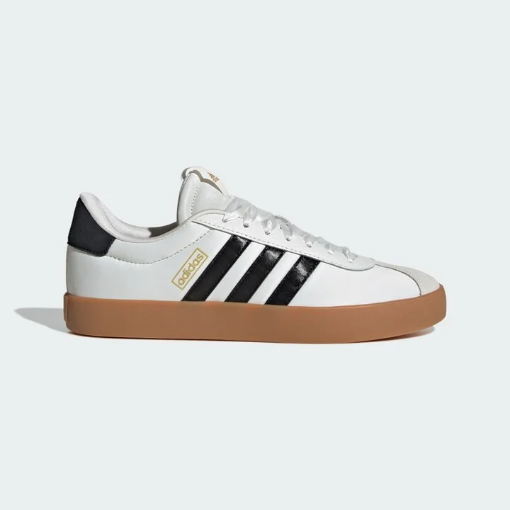 adidas VL Court 3.0 Shoes Core White 5 Womens
