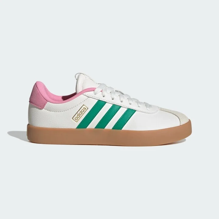 adidas VL Court 3.0 Shoes Core White 5 Womens