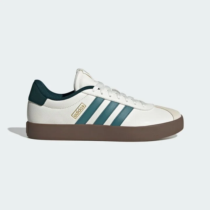 adidas VL Court 3.0 Shoes Core White 7.5 Mens