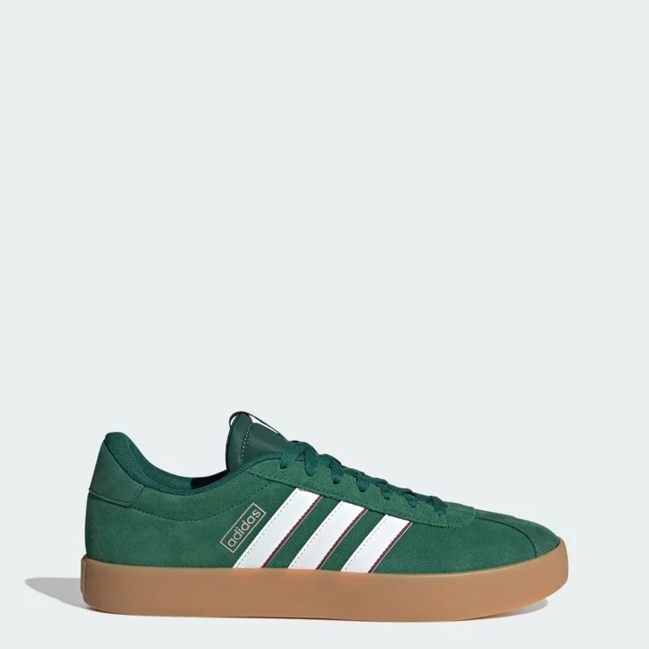 adidas VL Court 3.0 Shoes Dark Green M 13 / W 14 Mens