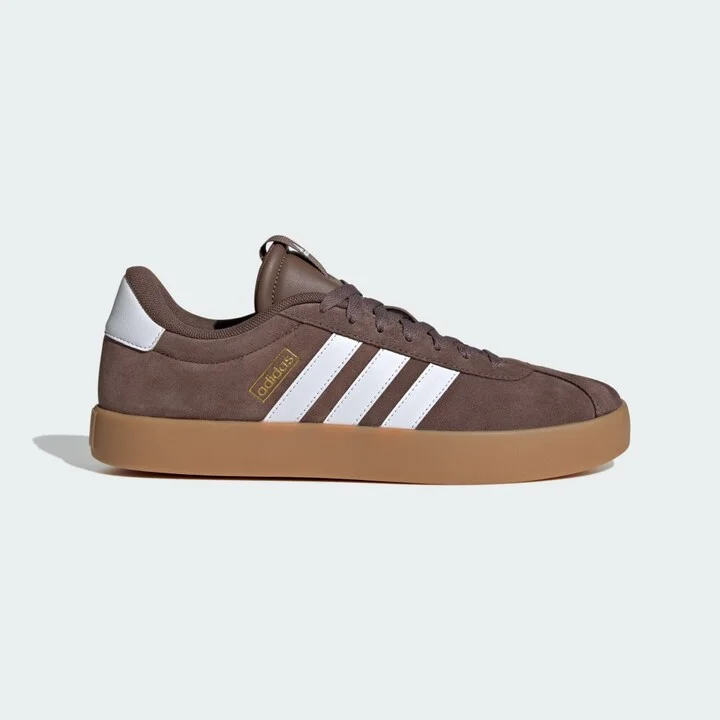 adidas VL Court 3.0 Shoes Earth Strata 10 Mens