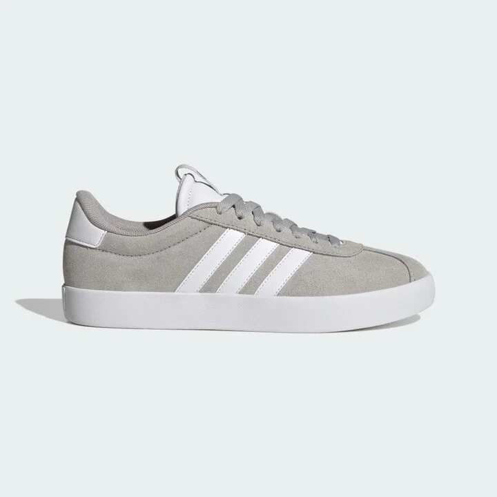 adidas VL Court 3.0 Shoes Grey Two M 4 / W 5 Womens