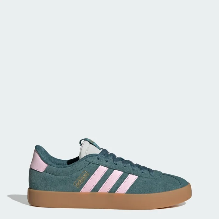 adidas VL Court 3.0 Shoes Preloved Teal 5 Womens