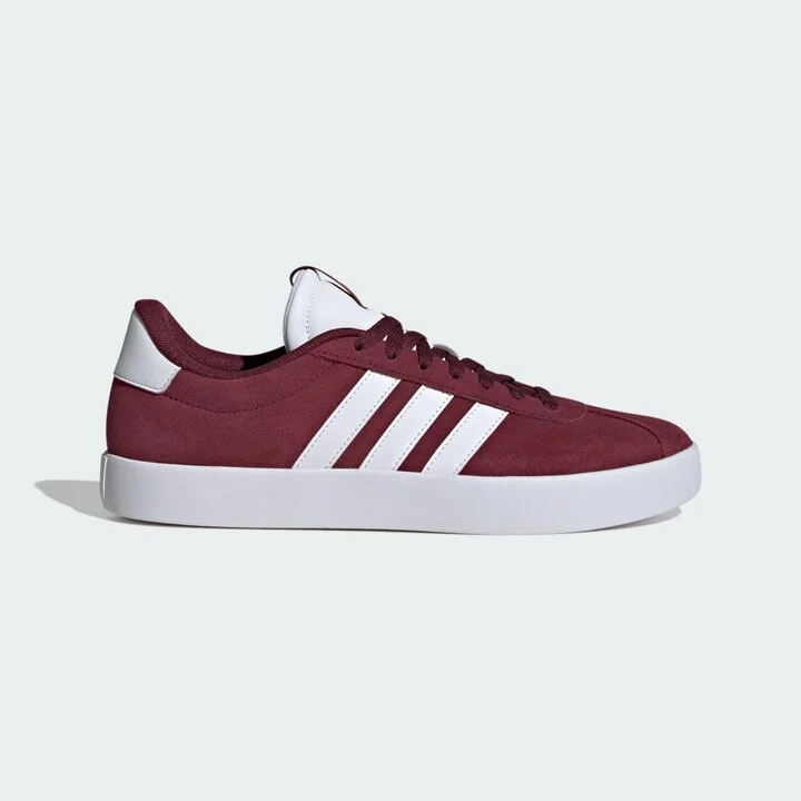 adidas VL Court 3.0 Shoes Shadow Red 8 Mens