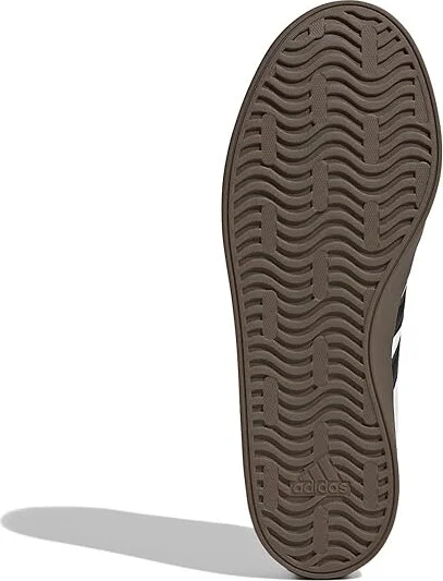 adidas VL Court 3.0 Women's Shoes White/Black/Grey : 9.5 B - Medium, Leather - Image 3