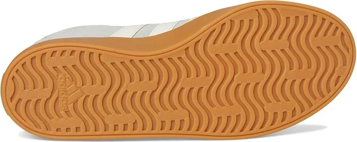 adidas VL Court 3.0 Women's Shoes Wonder Silver/Off-White/Gum : 8 B - Medium, Leather - Image 3
