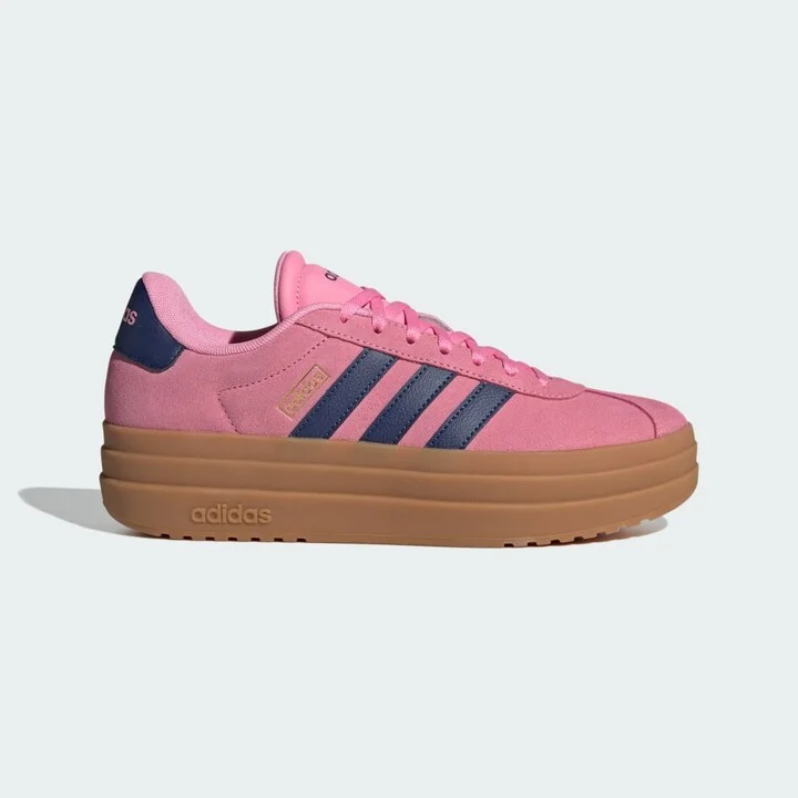 Bliss Pink / Dark Blue / Gold Metallic